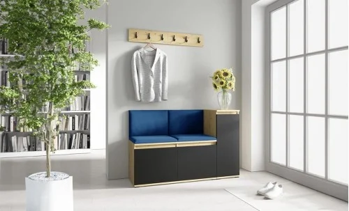 Cuier Hol Max 25, Artisan/ Albastru - Trinity 31