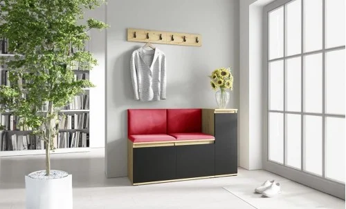 Cuier Hol Max 25, Artisan/ Rosu - Trinity 9