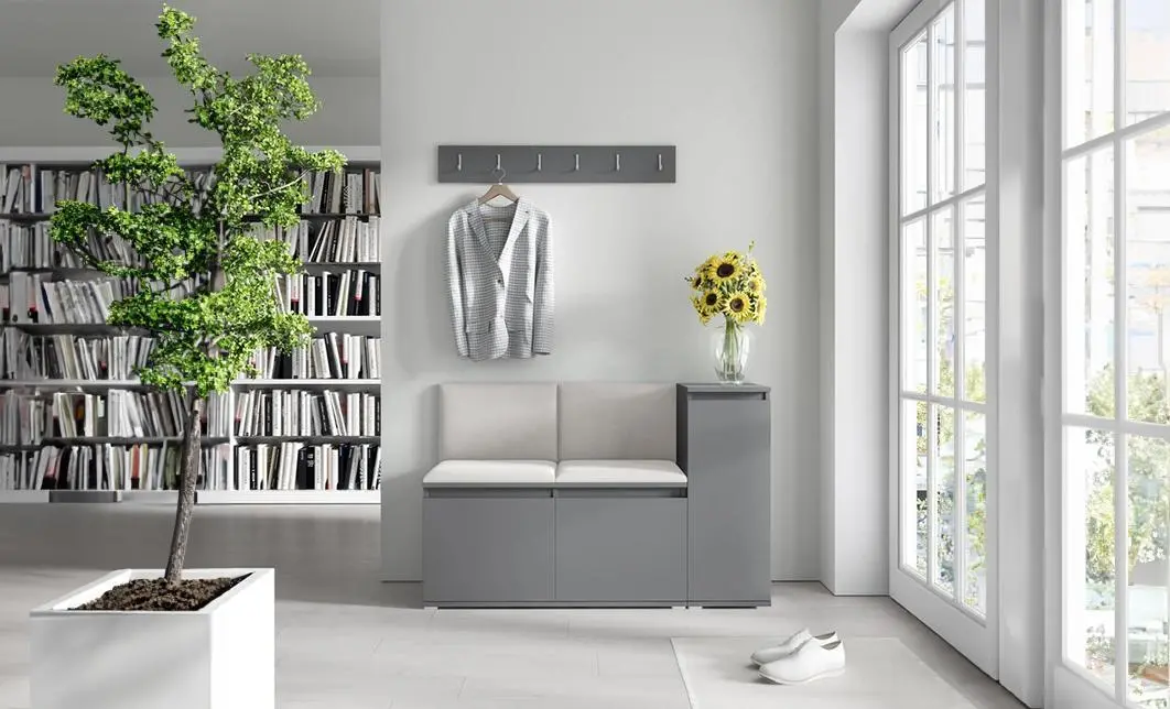 Cuier Hol Max 25, Grafit/ Crem - Trinity 1