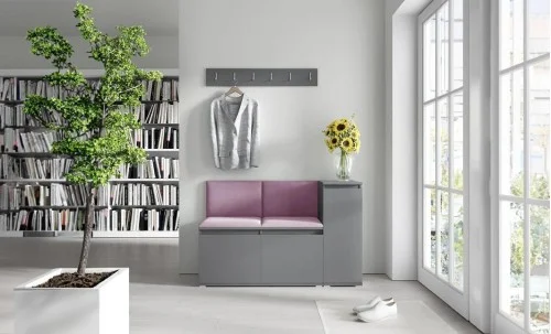 Cuier Hol Max 25, Grafit/ Mov - Trinity 11