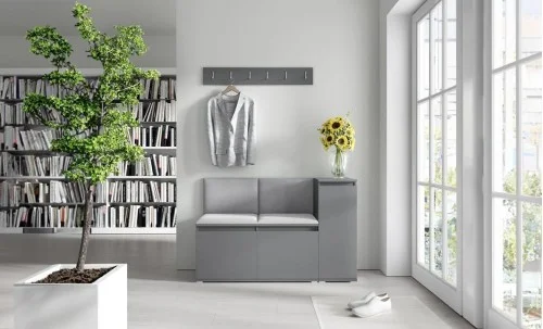 Cuier Hol Max 25, Grafit/ Gri - Trinity 14