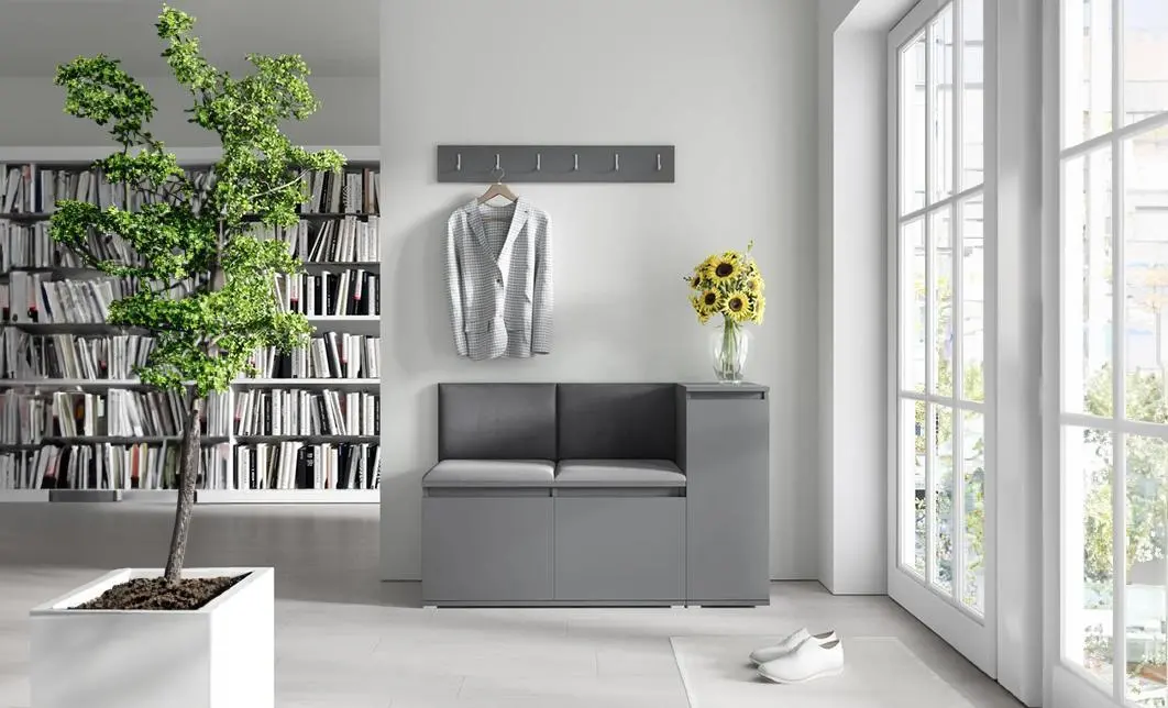 Cuier Hol Max 25, Grafit/ Negru - Trinity 16