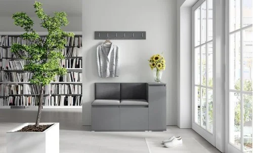 Cuier Hol Max 25, Grafit/ Negru - Trinity 16