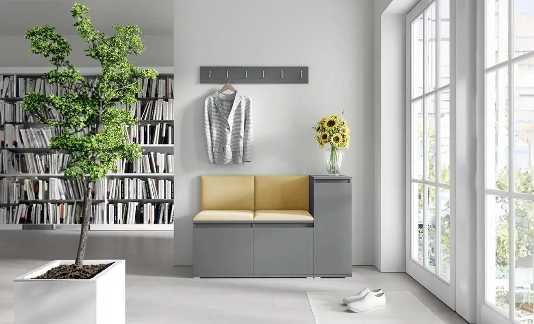 Cuier Hol Max 25, Grafit/ Galben - Trinity 18