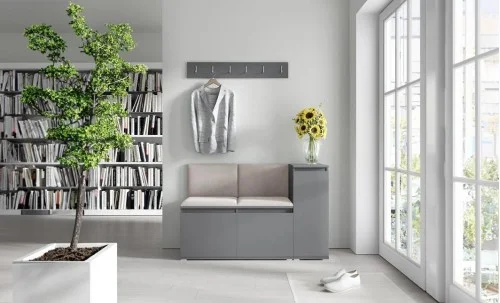 Cuier Hol Max 25, Grafit/ Bej - Trinity 2