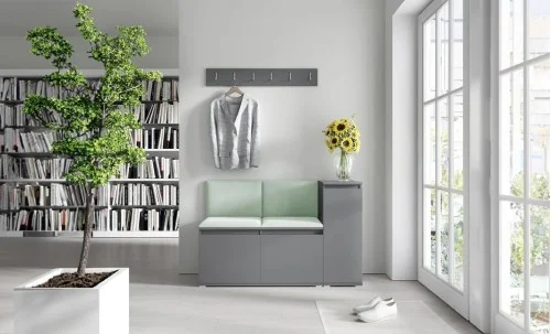 Cuier Hol Max 25, Grafit/ Verde - Trinity 21