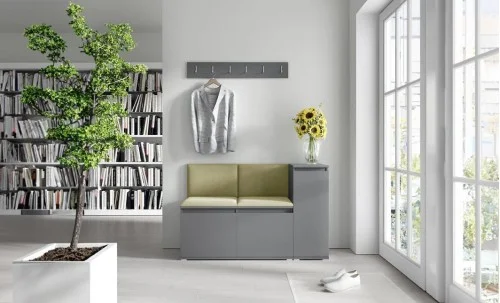 Cuier Hol Max 25, Grafit/ Verde - Trinity 27