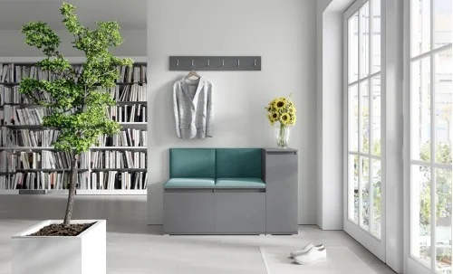 Cuier Hol Max 25, Grafit/ Verde - Trinity 28