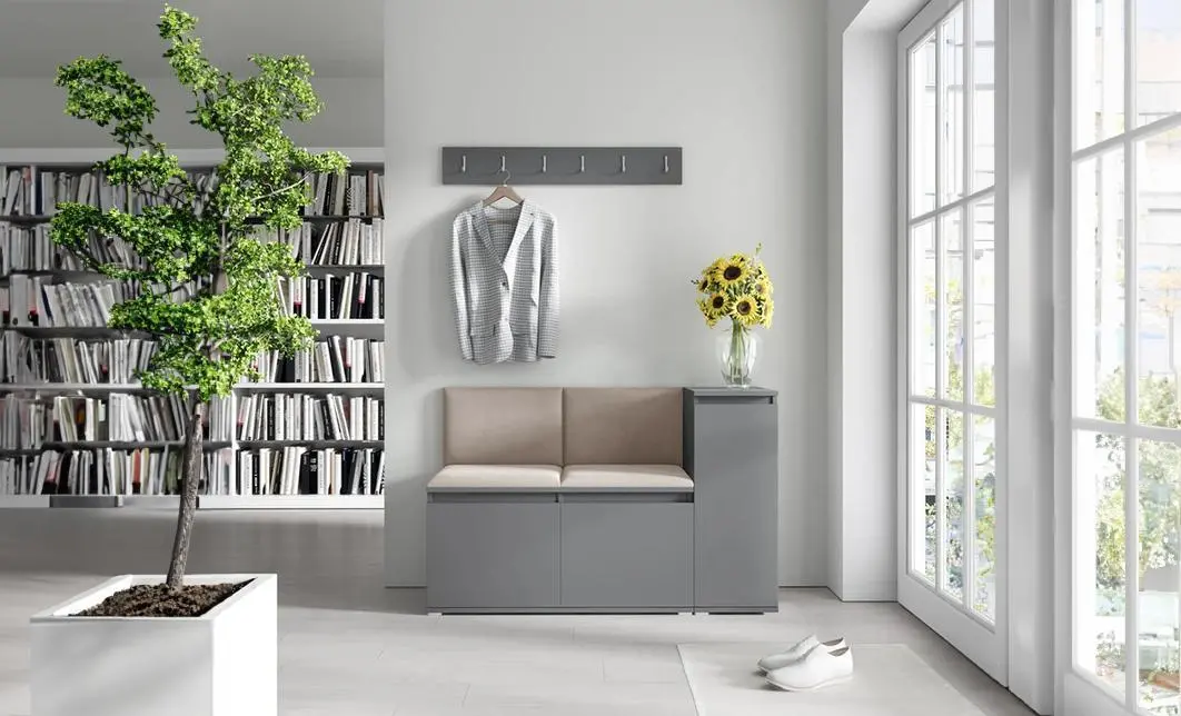 Cuier Hol Max 25, Grafit/ Maro - Trinity 5