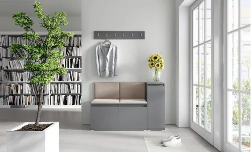 Cuier Hol Max 25, Grafit/ Maro - Trinity 5