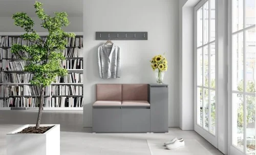 Cuier Hol Max 25, Grafit/ Maro - Trinity 7