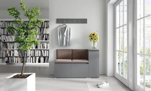 Cuier Hol Max 25, Grafit/ Maro - Trinity 8