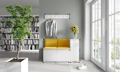 Cuier Hol Max 25, Alb/ Portocaliu - Trinity 26