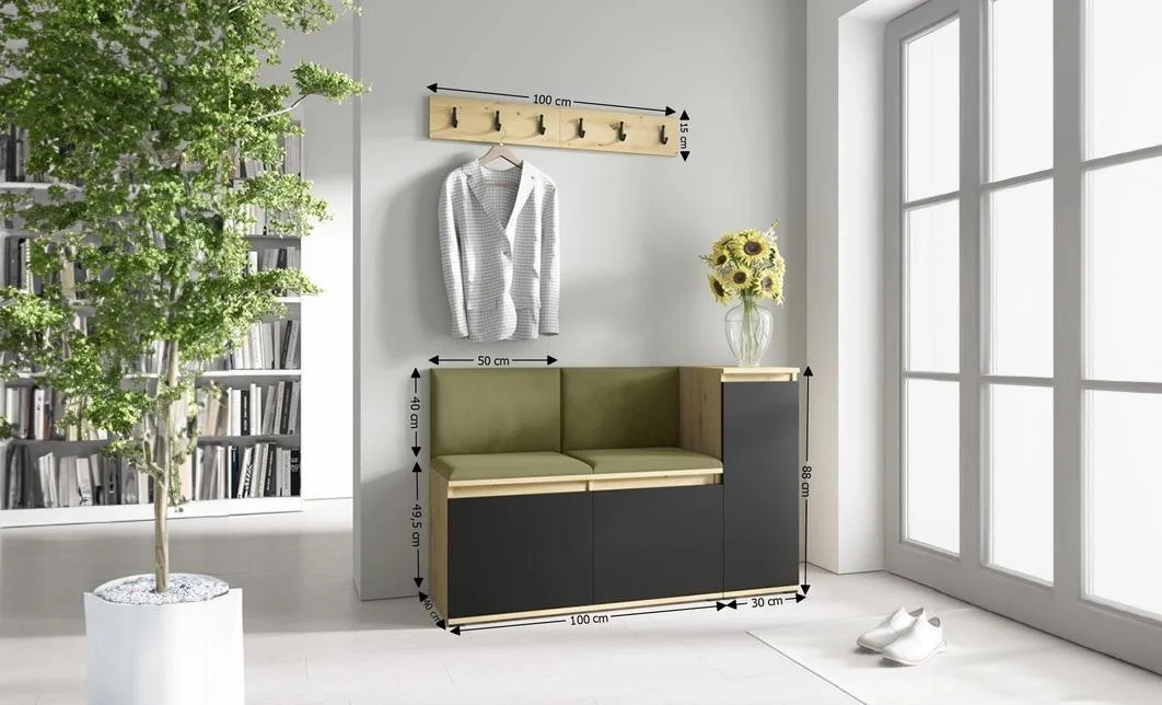 Cuier Hol Max 25, Artisan/ Verde - Trinity 27 1