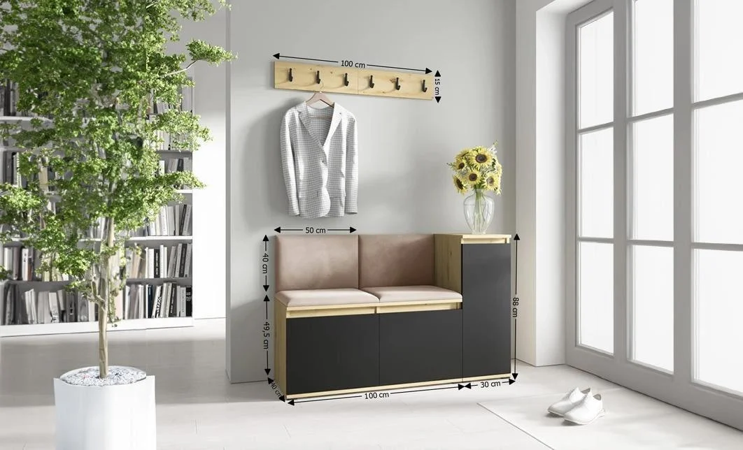 Cuier Hol Max 25, Artisan/ Bej - Trinity 4 1