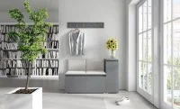 Cuier Hol Max 25, Grafit/ Crem - Trinity 1