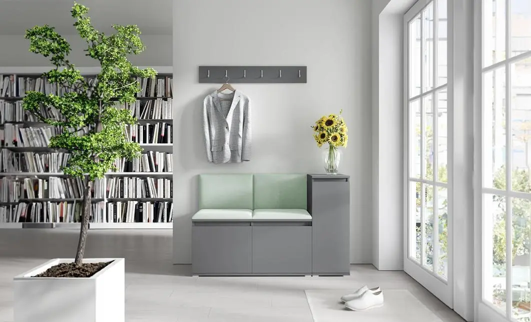 Cuier Hol Max 25, Grafit/ Verde - Trinity 21