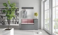 Cuier Hol Max 25, Grafit/ Roz - Trinity 23