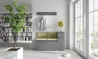 Cuier Hol Max 25, Grafit/ Verde - Trinity 27