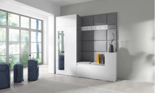 Cuier Hol Max 26, Alb/ Gri - Trinity 15