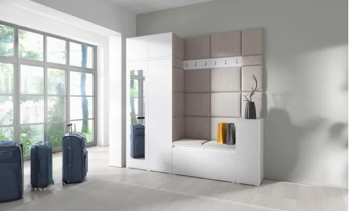 Cuier Hol Max 26, Alb/ Bej - Trinity 2