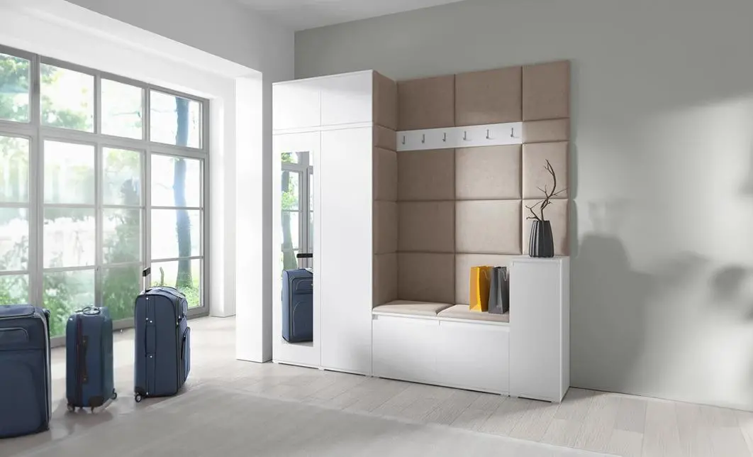 Cuier Hol Max 26, Alb/ Maro - Trinity 5