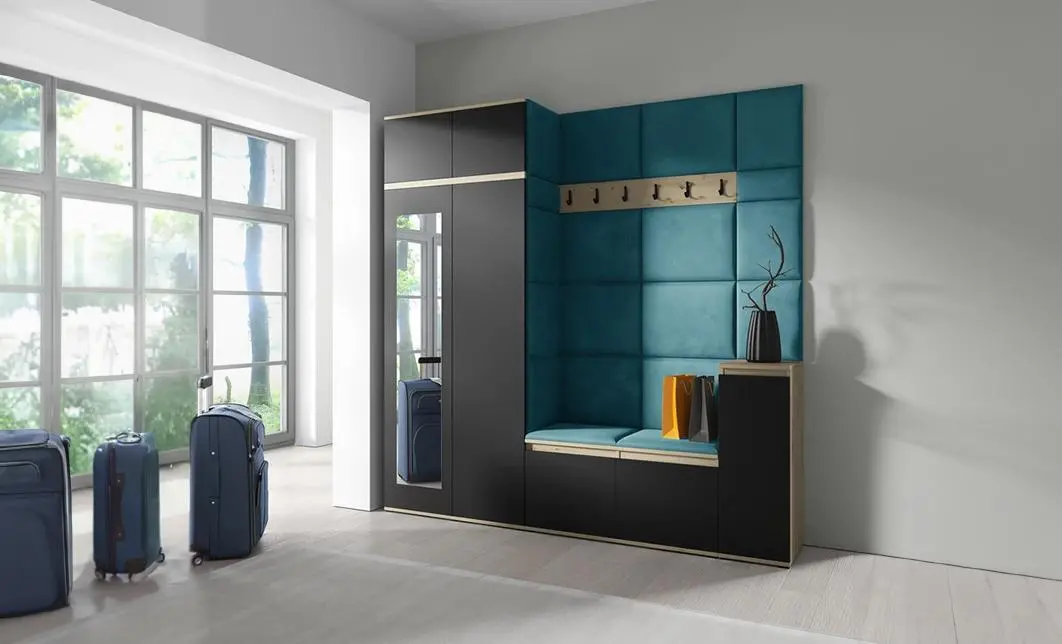 Cuier Hol Max 26, Artisan/ Albastru - Trinity 13