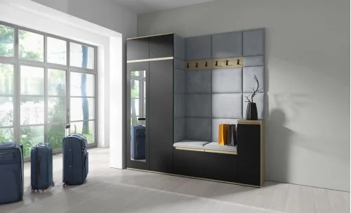 Cuier Hol Max 26, Artisan/ Gri - Trinity 14