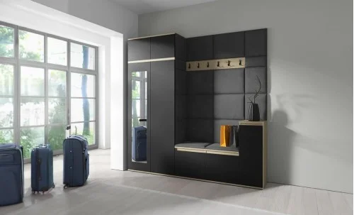 Cuier Hol Max 26, Artisan/ Gri - Trinity 15