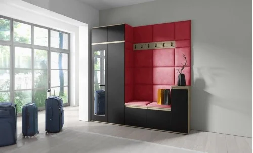 Cuier Hol Max 26, Artisan/ Rosu - Trinity 9