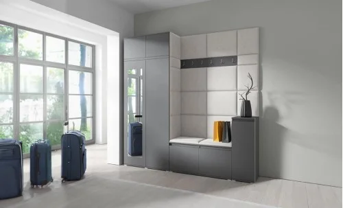 Cuier Hol Max 26, Grafit/ Crem - Trinity 1