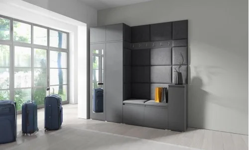 Cuier Hol Max 26, Grafit/ Negru - Trinity 16