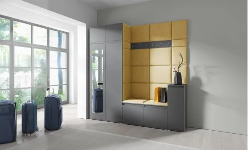 Cuier Hol Max 26, Grafit/ Galben - Trinity 18