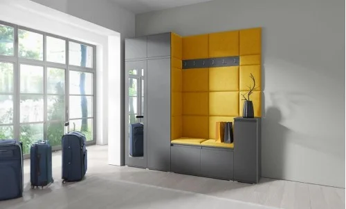 Cuier Hol Max 26, Grafit/ Portocaliu - Trinity 26