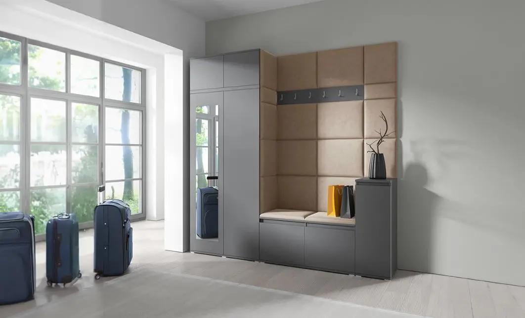 Cuier Hol Max 26, Grafit/ Bej - Trinity 4