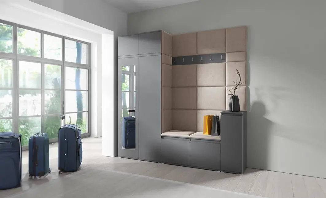 Cuier Hol Max 26, Grafit/ Maro - Trinity 5