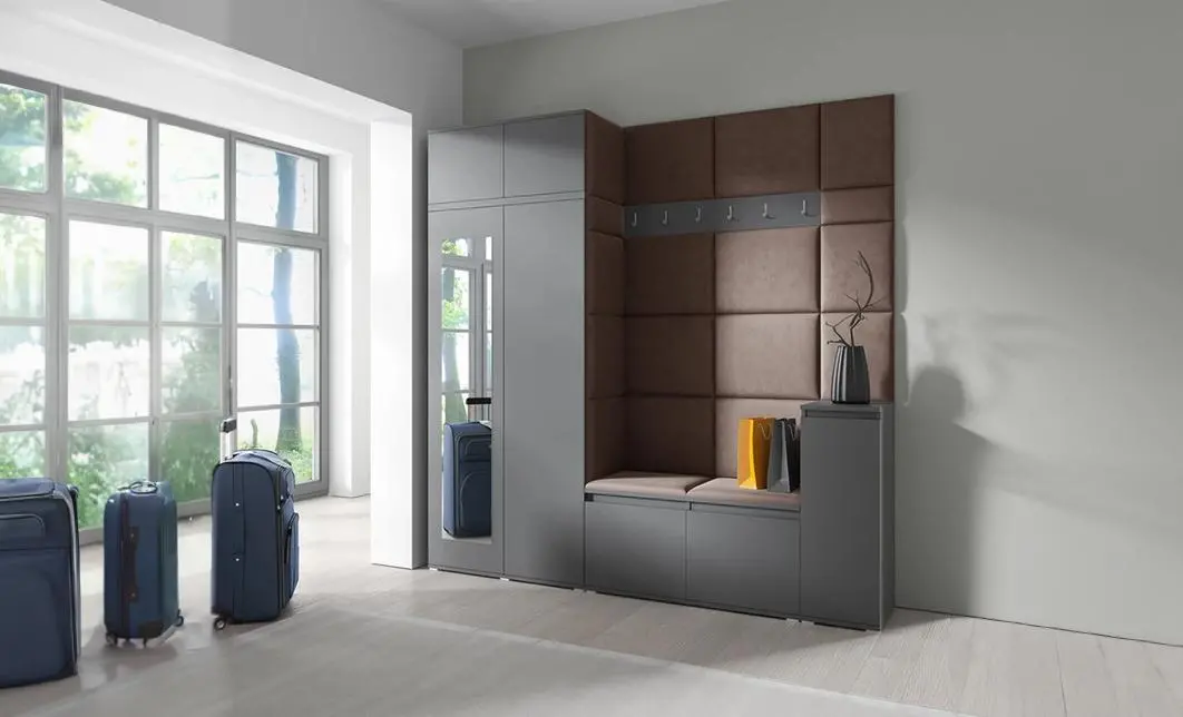 Cuier Hol Max 26, Grafit/ Maro - Trinity 8