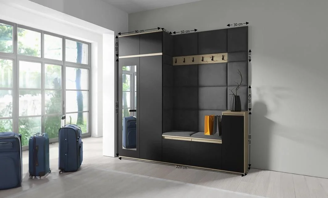 Cuier Hol Max 26, Artisan/ Gri - Trinity 15 1