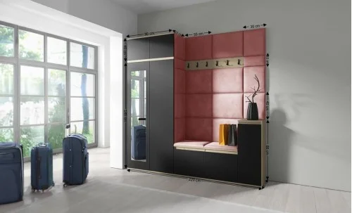 Cuier Hol Max 26, Artisan/ Roz - Trinity 23