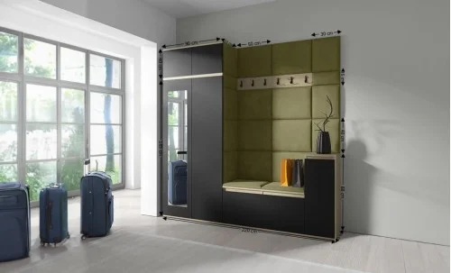 Cuier Hol Max 26, Artisan/ Verde - Trinity 27