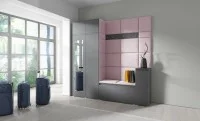 Cuier Hol Max 26, Grafit/ Roz - Trinity 19