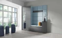Cuier Hol Max 26, Grafit/ Albastru - Trinity 22