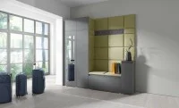 Cuier Hol Max 26, Grafit/ Verde - Trinity 27