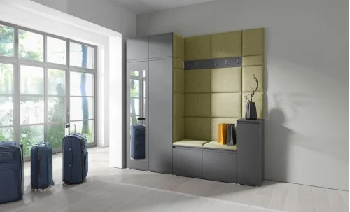 Cuier Hol Max 26, Grafit/ Verde - Trinity 27