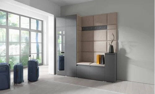 Cuier Hol Max 26, Grafit/ Maro - Trinity 5