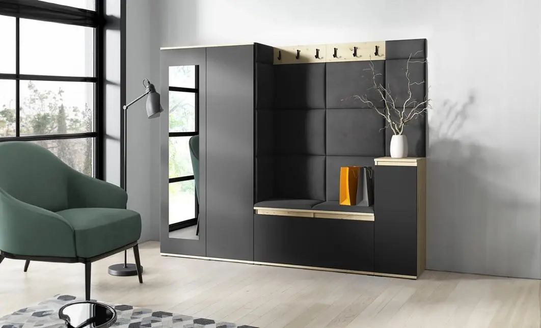 Cuier Hol Max 27, Artisan/ Gri - Trinity 15