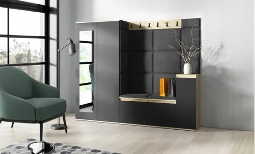 Cuier Hol Max 27, Artisan/ Gri - Trinity 15