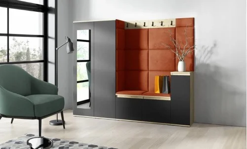 Cuier Hol Max 27, Artisan/ Portocaliu - Trinity 25