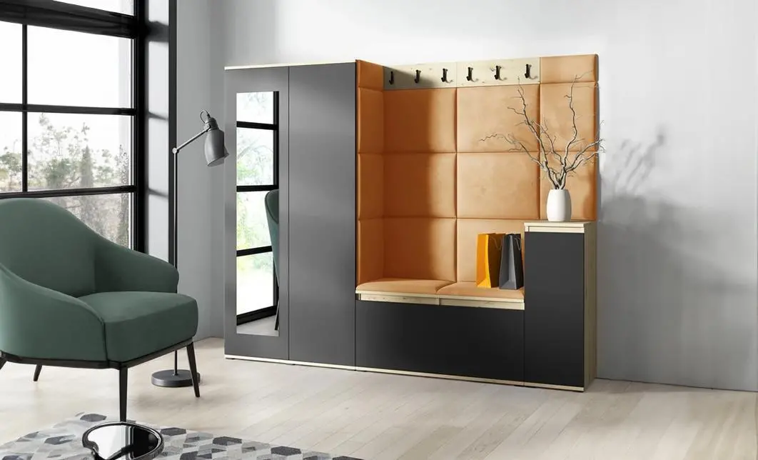 Cuier Hol Max 27, Artisan/ Portocaliu - Trinity 26