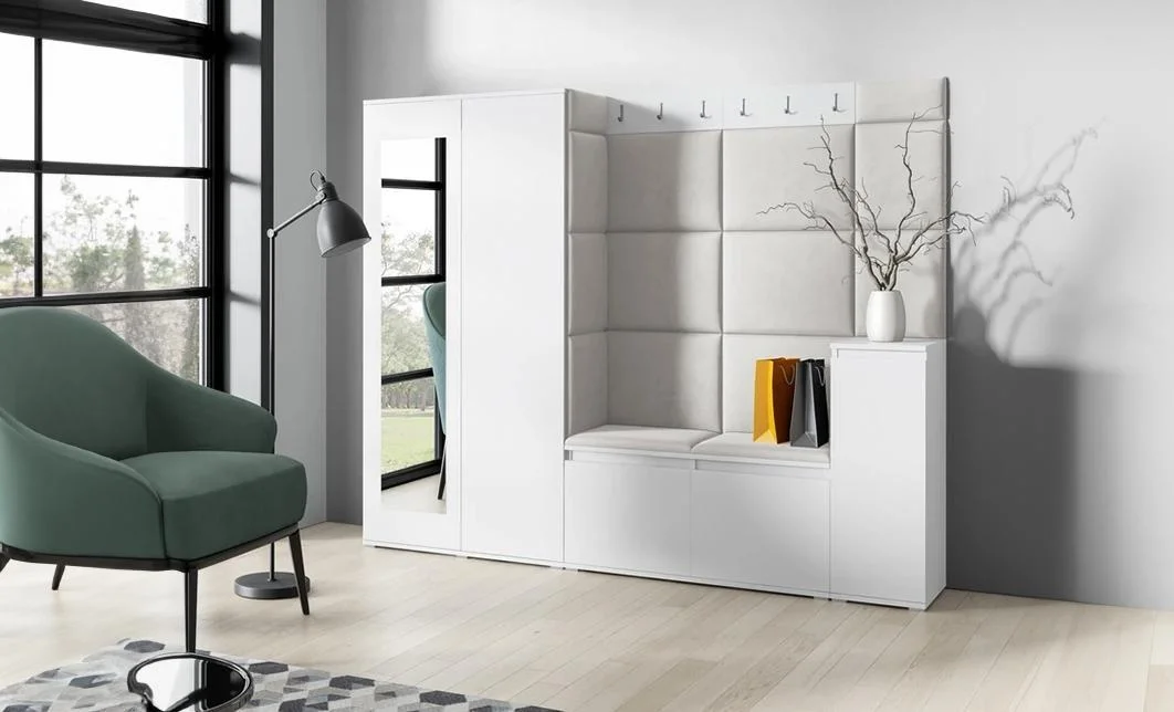 Cuier Hol Max 27, Alb/ Crem - Trinity 1